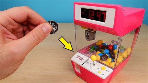 игровой аппарат с конфетами
